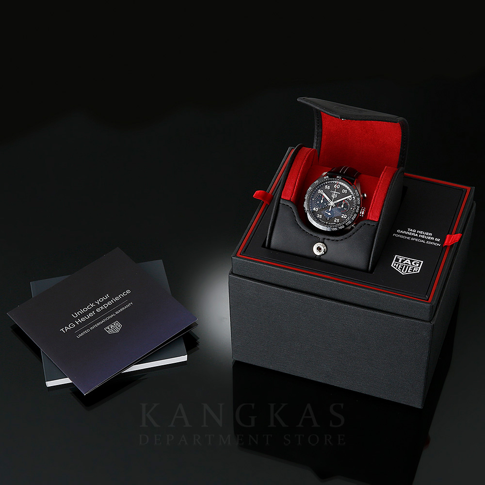TAG Heuer(USED)태그호이어 까레라 포르쉐 크로노그래프 스페셜 에디션 CBN2A1F